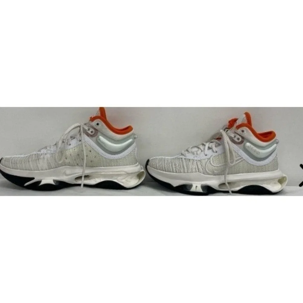 Nike Air Zoom GT Cut 3 Summit WhitePicanteRed Basketball ShoesDJ9431-104 Mens5.5